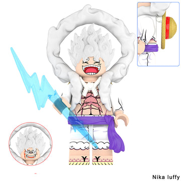 Nika_Luffy_One_Piece_Brick_Minifigures_Custom_Set_Series_3_2
